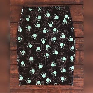 LuLaRoe Women’s Cassie Skirt, Size L